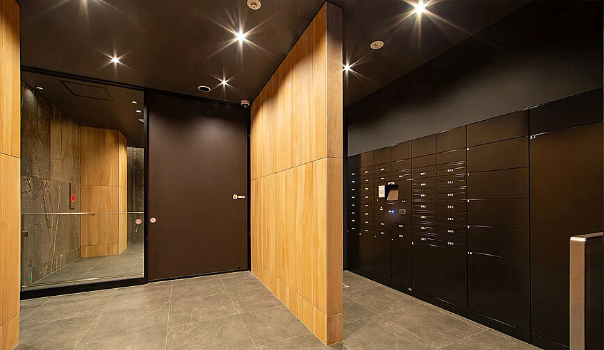 プレシスヴィアラ清瀬 共用部