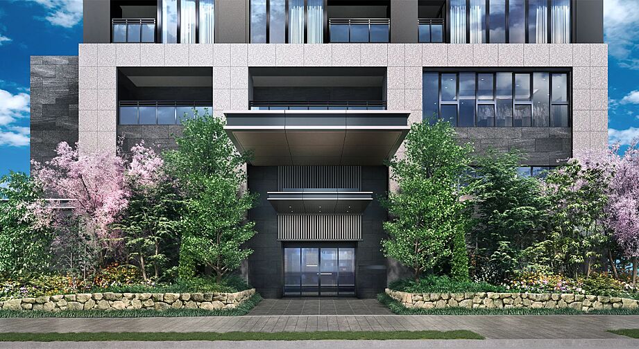 レグナスタワー新梅田 共用部