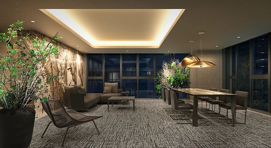 レグナスタワー新梅田 共用部