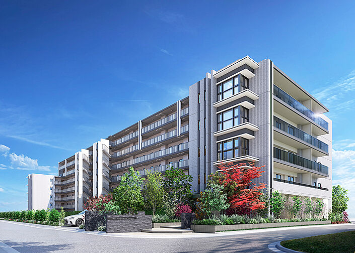 プレシス南流山パークフロント 外観