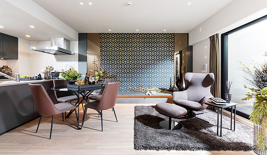 プレシス南流山パークフロント 専有部