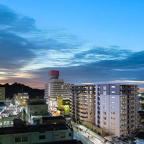 プレシス追浜駅前 外観