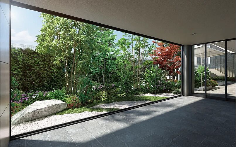 プレシス熊谷末広 共用部