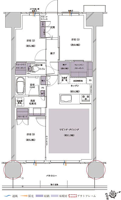 タイプ：【第1期先着順】E