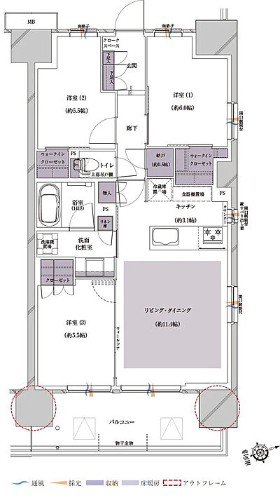 タイプ:【第1期先着順】F