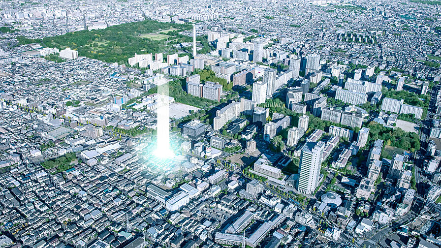 プレシス光が丘ペイサージュ 外観