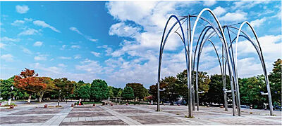 光が丘公園 約900m