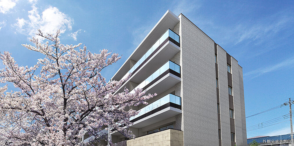 ヴィークコート蕨南町桜並木 外観