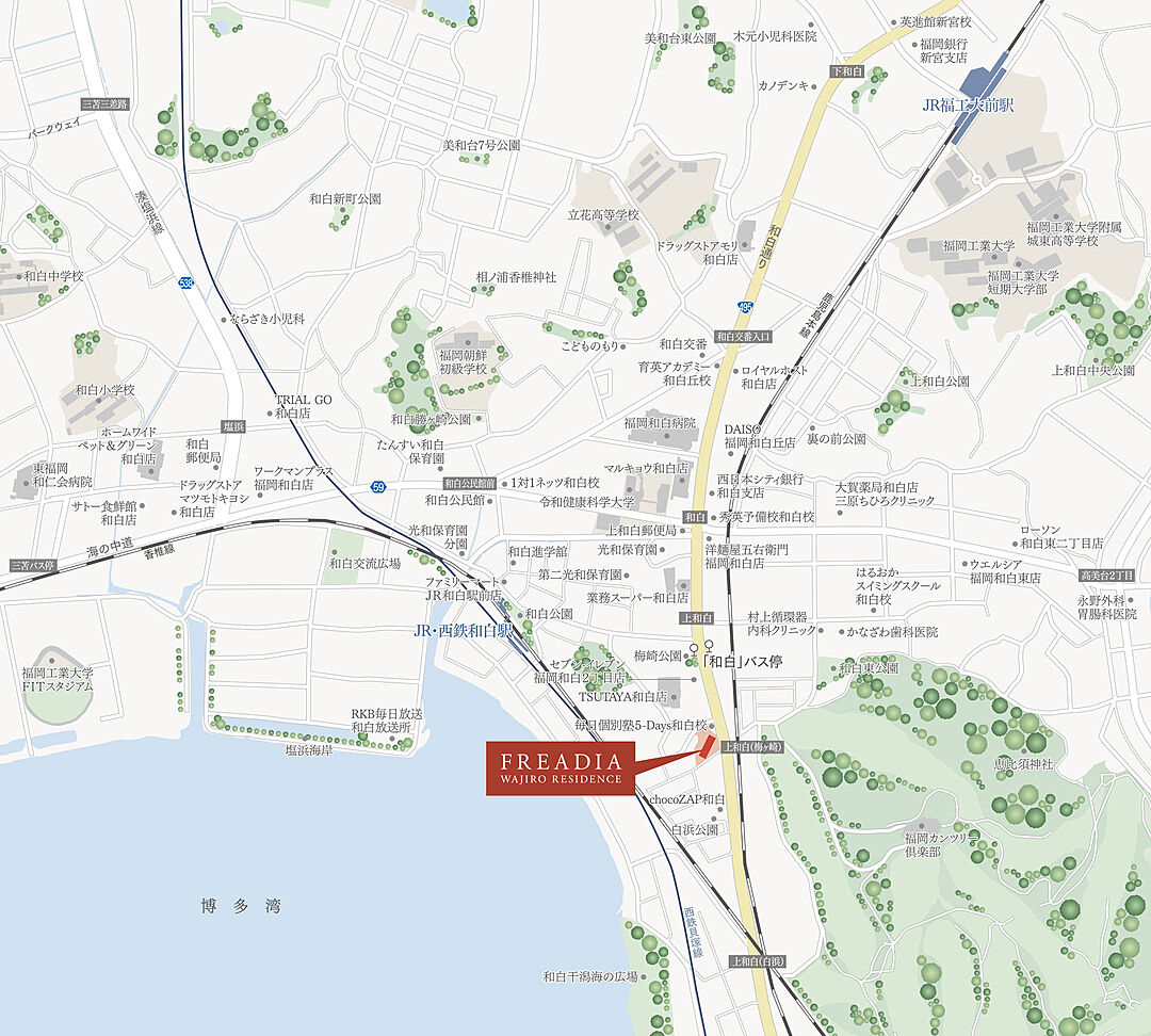 モデルハウス地図