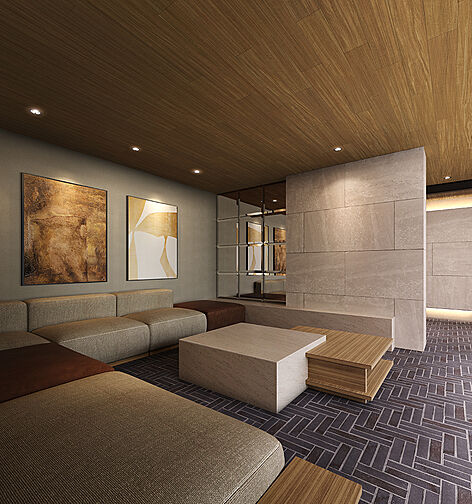 フリーディア大濠公園レジデンス 共用部