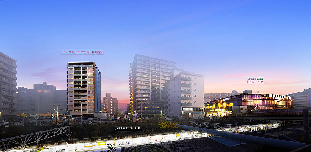 クレアホームズ三国ヶ丘駅前 その他