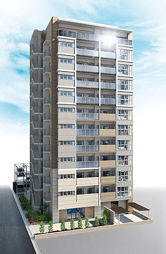 クレアホームズ三国ヶ丘駅前 共用部