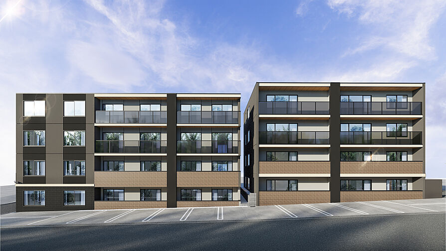 アイムテラス福住 外観