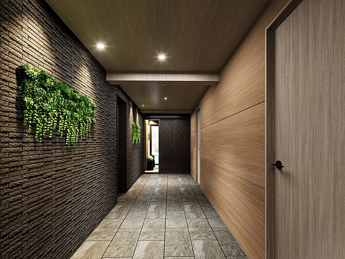 アイムテラス福住 共用部