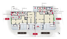 アイムテラス福住 共用部
