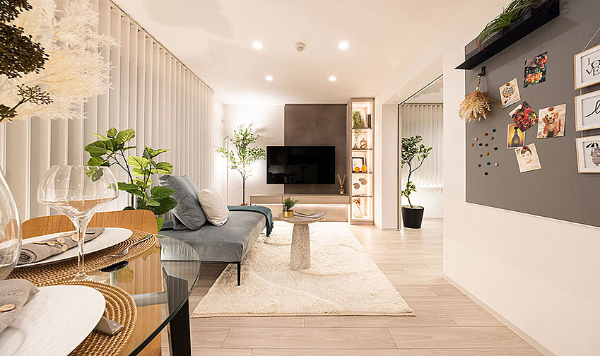 アイムテラス福住 専有部