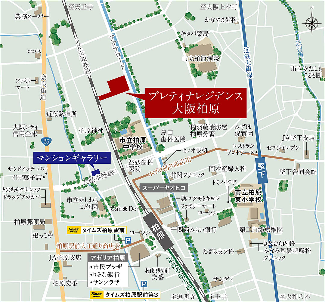 モデルハウス地図
