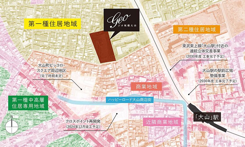 ジオ板橋大山 その他