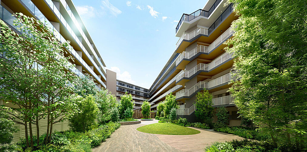 ジオ板橋浮間舟渡 共用部