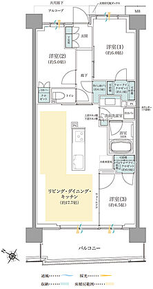 ジオ板橋浮間舟渡 間取り 【先着順】C7