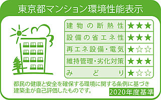 ジオ深沢七丁目 東京都マンション環境性能表示