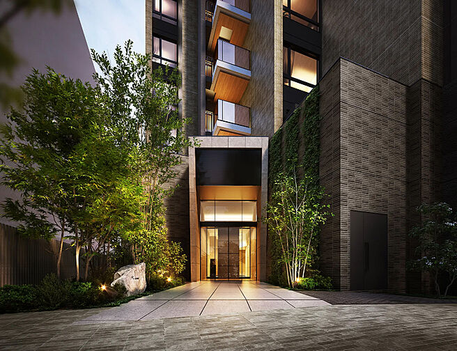 ジオ三鷹下連雀 共用部