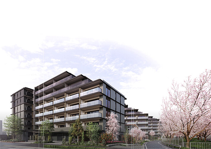 ジオ武蔵小金井 外観