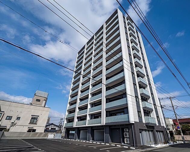 クレアホームズ上の橋 外観