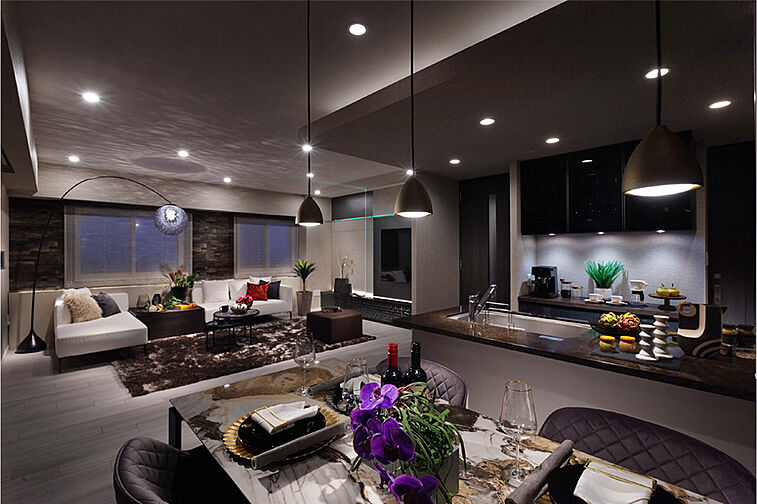 クレアホームズ上の橋 専有部