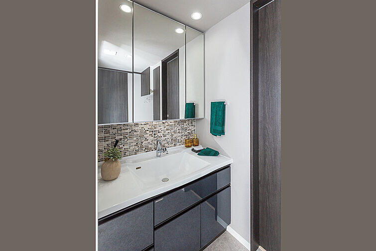 クレアホームズ上の橋 専有部