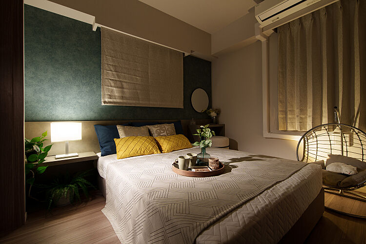 クレアホームズ フラン仙台 MID ARENA ベッドルーム