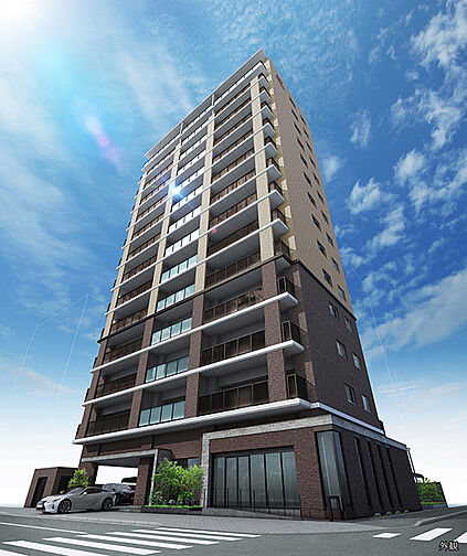 オーヴィジョン大学病院前 共用部