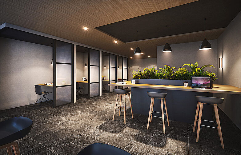 オーヴィジョン佐賀駅ザ・プライム 共用部