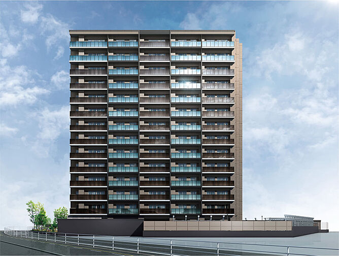 オーヴィジョン新山口スクエアガーデン 共用部