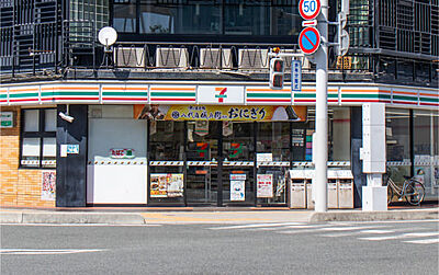 セブン-イレブン新山口駅前店 約270m(徒歩4分)