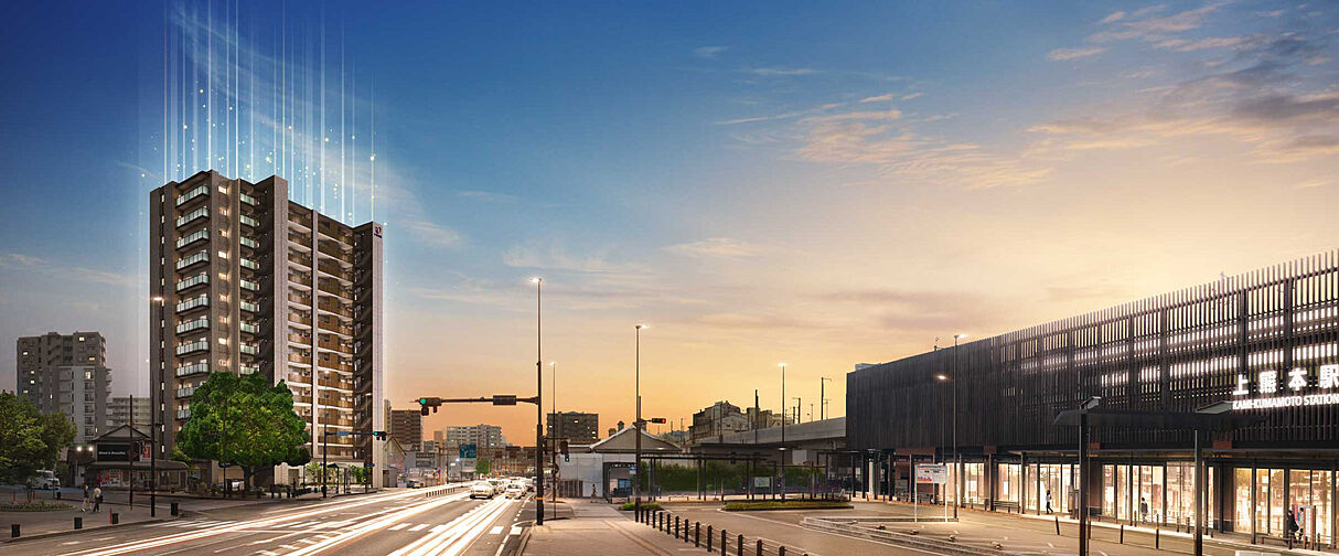 オーヴィジョン上熊本駅前 共用部