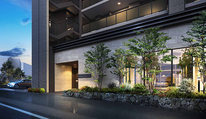 オーヴィジョン上熊本駅前 共用部