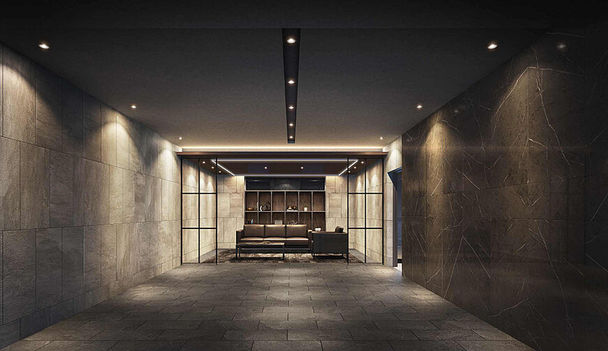 オーヴィジョン上熊本駅前 共用部