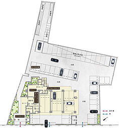 オーヴィジョン山口中央 共用部