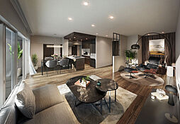 オーヴィジョン山口中央 専有部