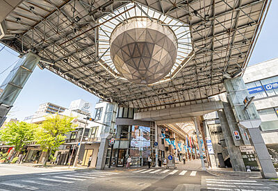 山口市中心商店街 約290m(徒歩4分)