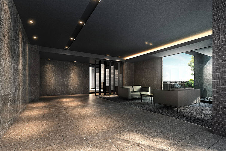 オーヴィジョン岩国麻里布 共用部