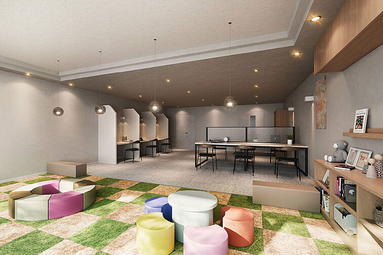 オーヴィジョン岩国麻里布 共用部