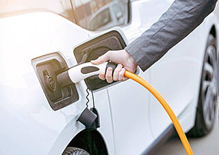 オーヴィジョン下松ザ・レジデンス EV充電設備付き区画