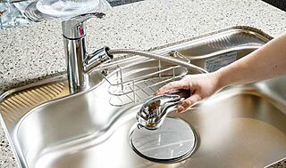 オーヴィジョン下松ザ・レジデンス 浄水器一体型ハンドシャワーエコ水栓