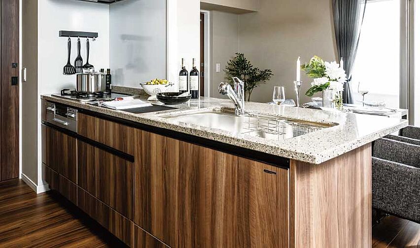 オーヴィジョン下松ザ・レジデンス 設備