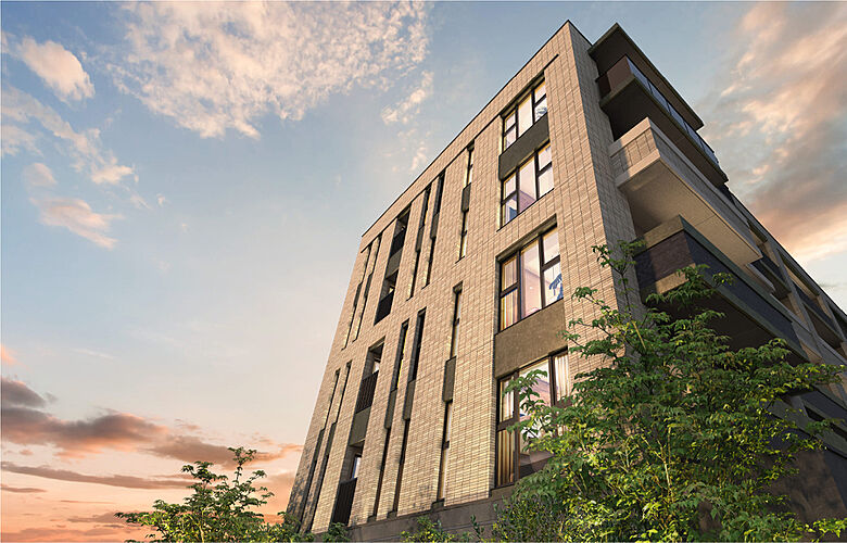 オーヴィジョン室見一丁目 外観完成予想図