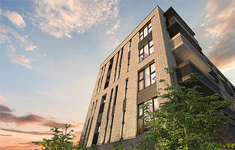 オーヴィジョン室見一丁目 共用部