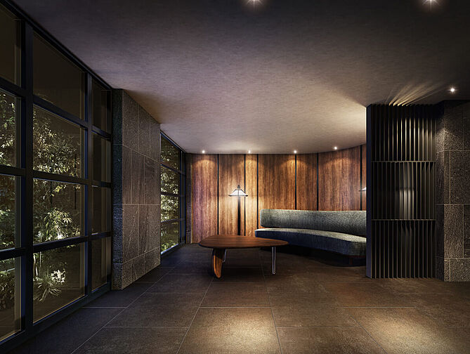 オーヴィジョン室見一丁目 共用部