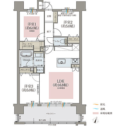 オーヴィジョン上熊本駅前II 間取り C